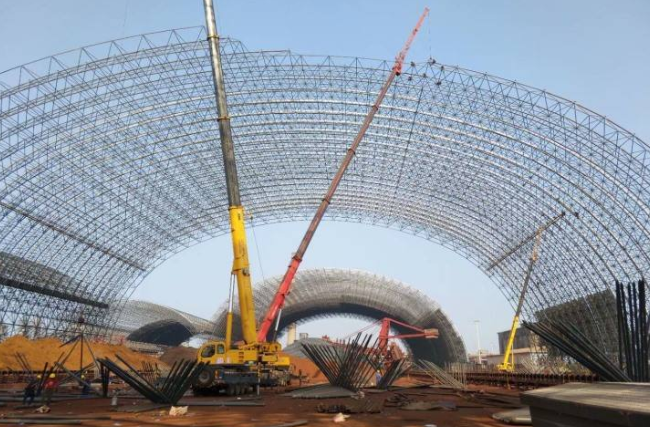 平谷浅析质料场封闭本领的特点以及利用类型